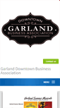 Mobile Screenshot of downtowngarland.org